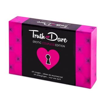 Truth or Dare Spel Erotic Couple(s) Edition