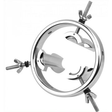 Anale Speculum  Metalen Ring Gigantisch 10cm