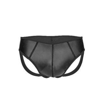 Ouch Puppy Play Neopreen Jockstrap - Zwart