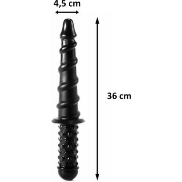 X-MEN Dildo The Sword - Zwart