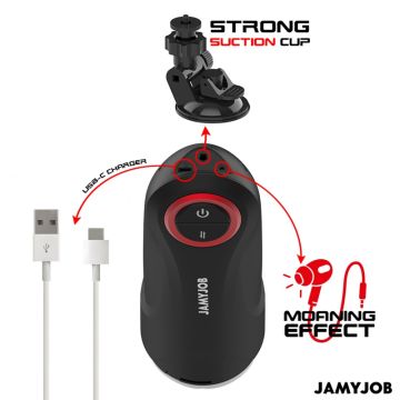 Automatische Masturbator JAMYJOB Gravity - Vagina