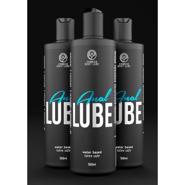 Cobeco Anaal Glijmiddel op waterbasis - 500ml