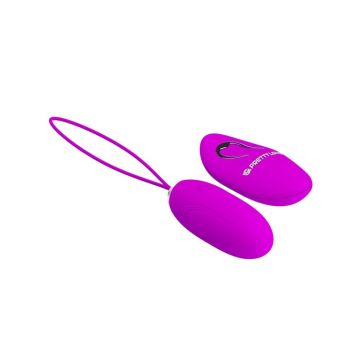 Vibrerend Ei Pretty Love Jenny - Paars