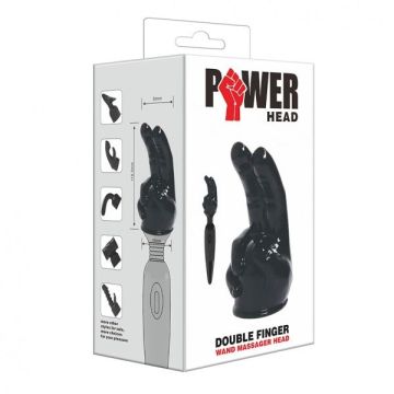 Power Head Double Finger Opzetstuk