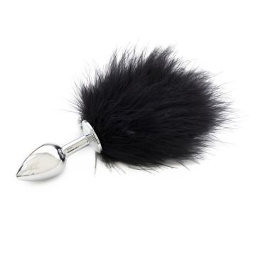 Anaal Plug met Zwarte Tail-anaal-plug-met-zwarte-tail.jpg