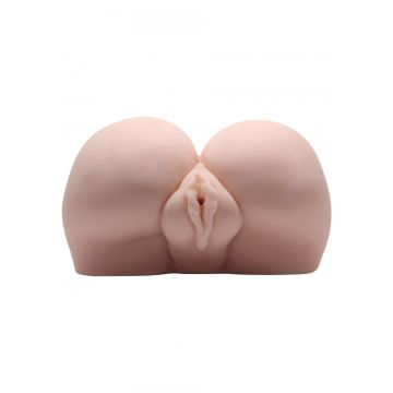 Vibrerende Masturbator Big Ass Banger