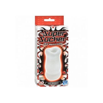 Super Sucker ULTRASKYN masturbator - Trans