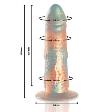 Monster Dildo Talos Kracht en plezier