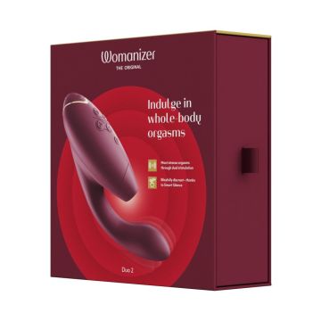 Womanizer Duo 2 Rood