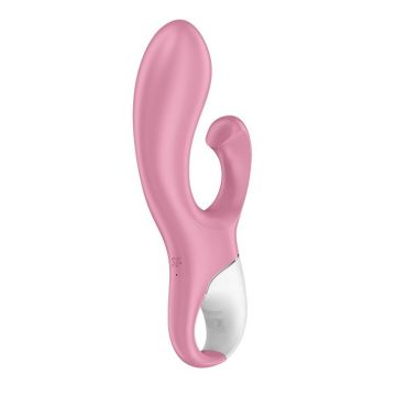 Satisfyer Rabbit Vibrator Air Pump Bunny 2 - Roze