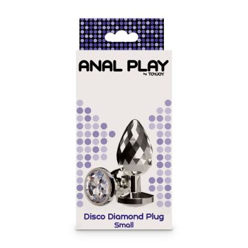 Buttplug ToyJoy Anal Play Disco Diamond Small