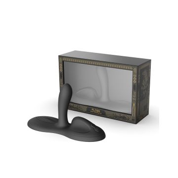Vibrator Pad Zalo Flora - Zwart