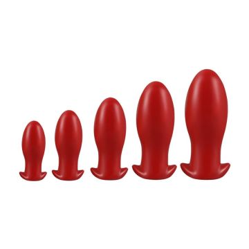 Buttplug Drakar Egg XL - Rood