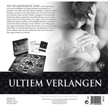 Erotisch Spel - Ultiem Verlangen 