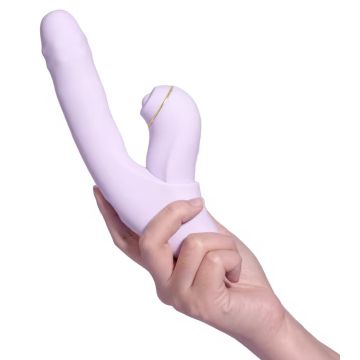 Svakom Vibrator en Pulsator DuoGlow - Paars