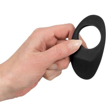 Vibrerende Cockring met Clitoris Stimulator