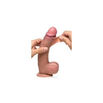 Realistische Dildo Jock Real Skin - 22.5 cm