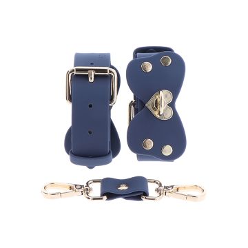 Silicone Handboeien Set - Blauw