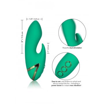 Vibrator Sierra Sensation - Groen