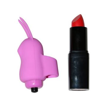 Power Rabbit Vingerring - Roze