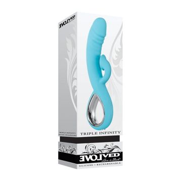 A&E Eves Rabbit Vibrator - Triple Infinity - 5 Jaar Garantie