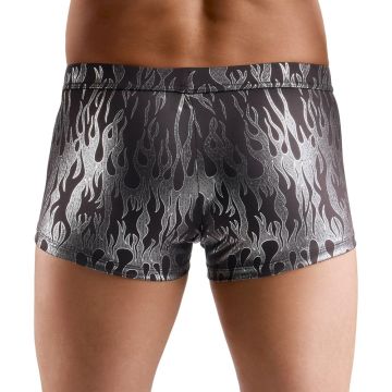 Broek Mystiek Metallic - Zwart/Zilver