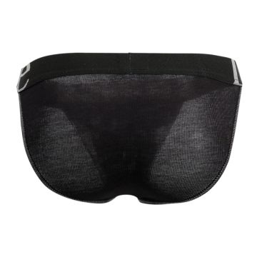 Doreanse High Cut Tanga Brief - Zwart