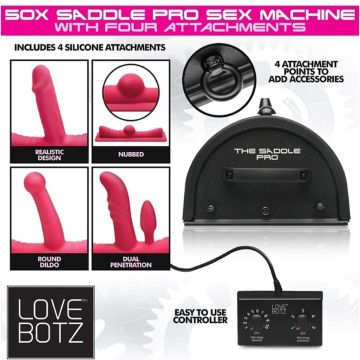 LoveBotz Saddle Ultimate Sex Machine