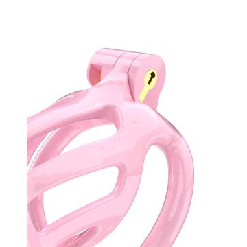 Peniskooi P-Cage PC02 Maat M - Roze