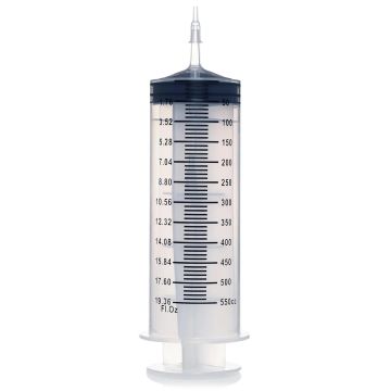 Klysma- en glijmiddelen spuit  - 550 ml