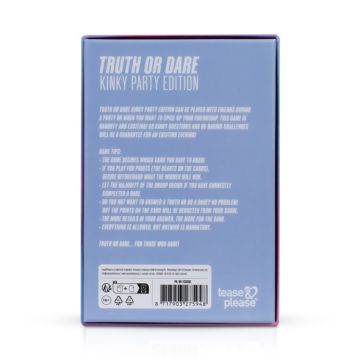 Tease & Please - Truth or Dare Kinky Edition Voor Een Groep