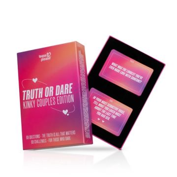 Tease & Please - Truth or Dare Kinky Edition Voor Koppels