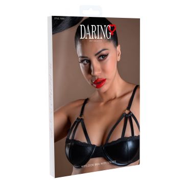 Wetlook BH met straps