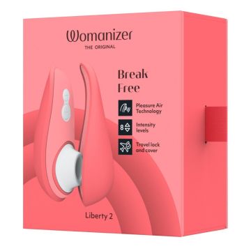 Womanizer Liberty 2 - Roze