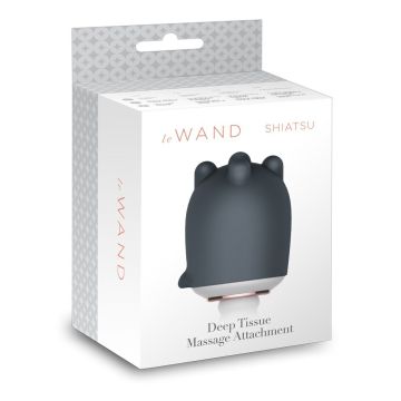 Opzetstuk le Wand Shiatsu - Zwart