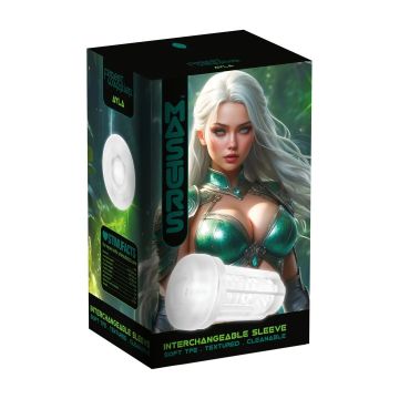 Verwisselbare Masturbator Sleeve Ayla - Forest Warrior