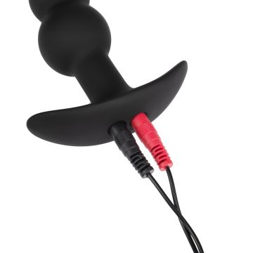 Rimba Electro Play E-Stim Anal Beads - Bi-Polar