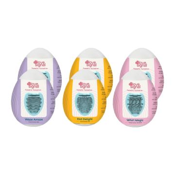 Love Signal Complete Pocket Stroker Set 6-delig