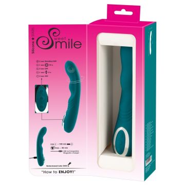 Rotating G-spot vibrator - Groen