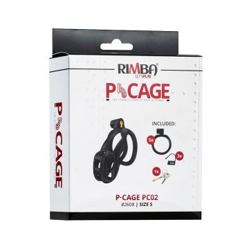 Peniskooi P-Cage PC02 Maat S