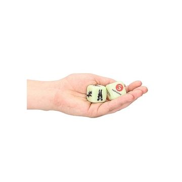 Light Up Your Sexy Night Dice - Glow in the Dark