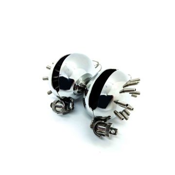 RVS Ball Crusher met Spikes