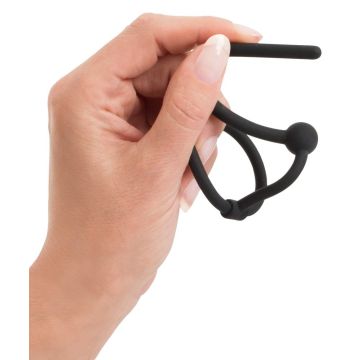 Penisplug Piss Play Met Eikelring