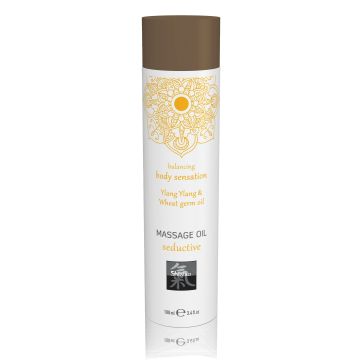 Balancing Massage Olie - Ylang Ylang & Wheat Germ Olie 