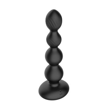 Roterende Buttplug Met Kralen Tornado Nexus