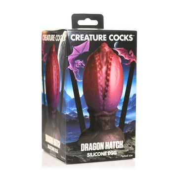 Monster Buttplug Dragon Hatch