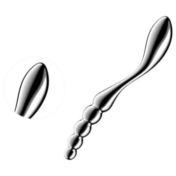 Satisfyer RVS G-Spot Dildo - Star Force 1