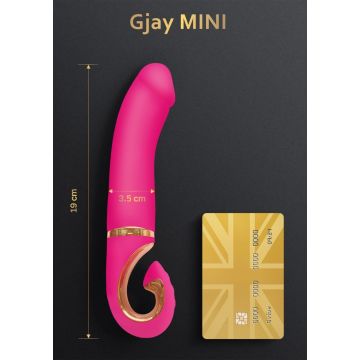 Vibrator Gjay Mini - Roze