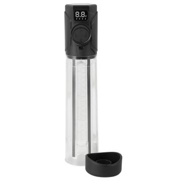 Mr Boner Penispomp Red Light Power Pump - Transparant