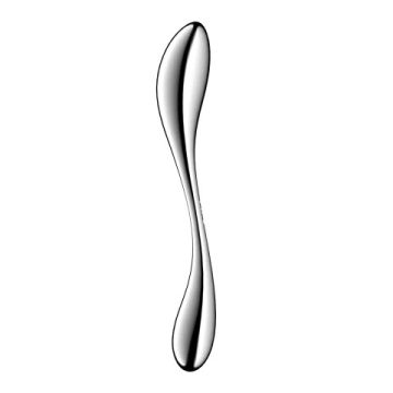 Satisfyer RVS G-Spot Dildo - Star Force 3